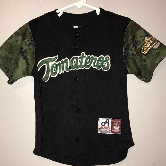 tomateros jersey black